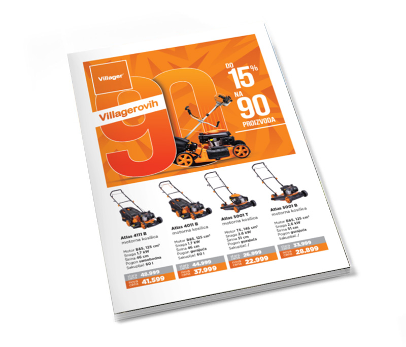 Flajer Villagerovih 90